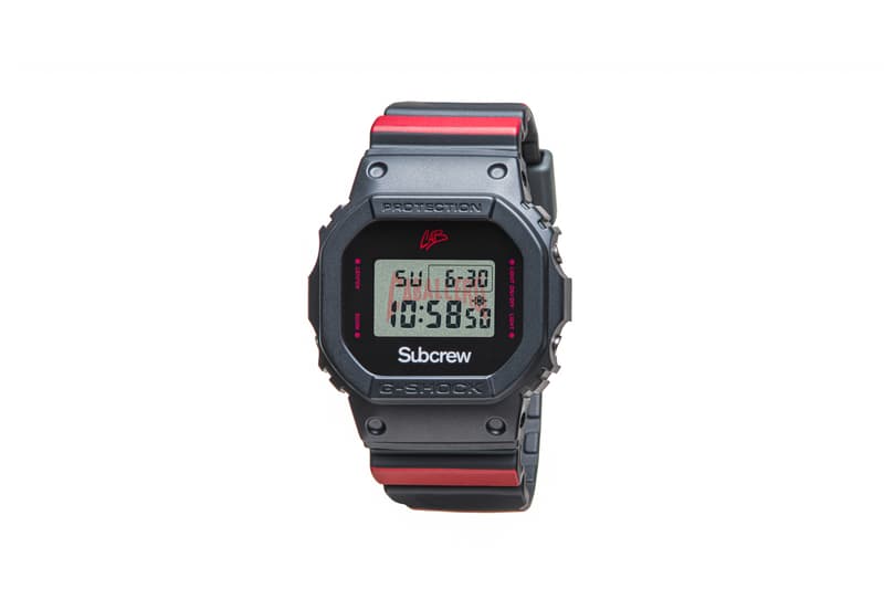 G-Shock x Subcrew x Steve Caballero 联名系列正式登场