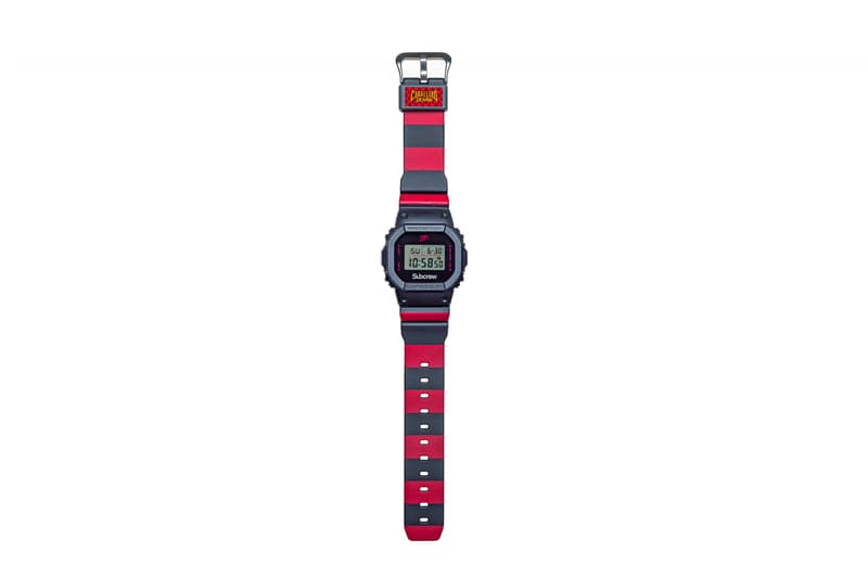 G-Shock x Subcrew x Steve Caballero 联名系列正式登场
