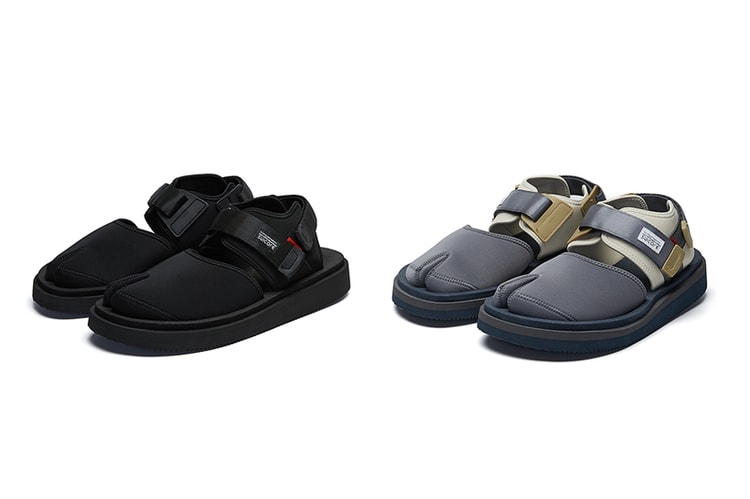 GOOPiMADE x SUICOKE 最新聯名鞋款「MYTHOLOGY」正式登場