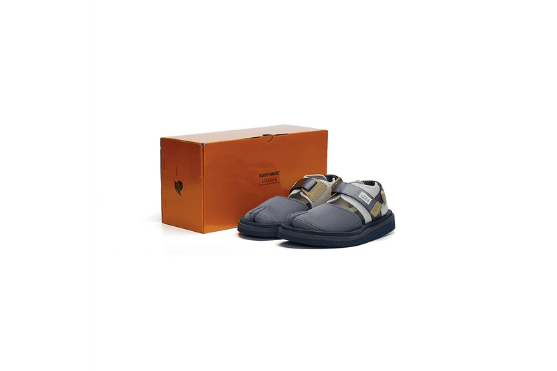 GOOPiMADE x SUICOKE 最新聯名鞋款「MYTHOLOGY」正式登場