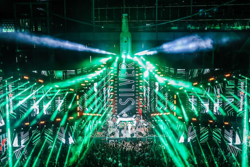 喜力星银 S 计划于上海举办大型派对