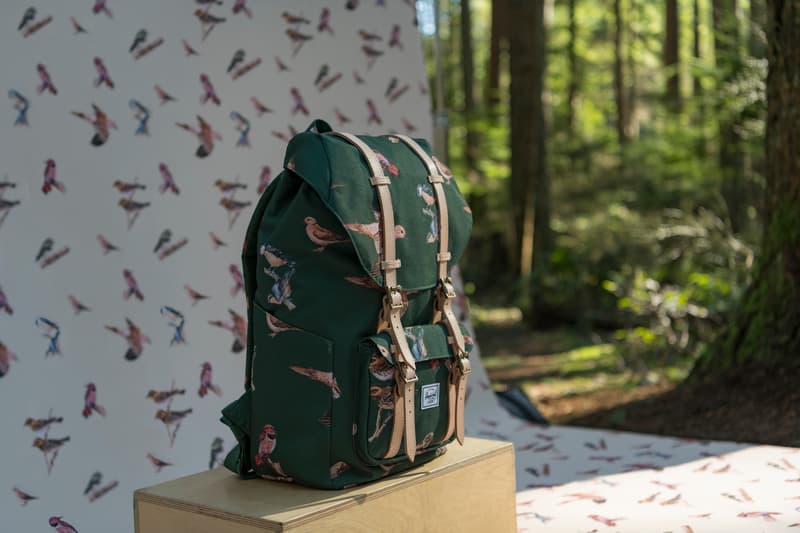 Herschel Supply 全新飞鸟系列正式登场