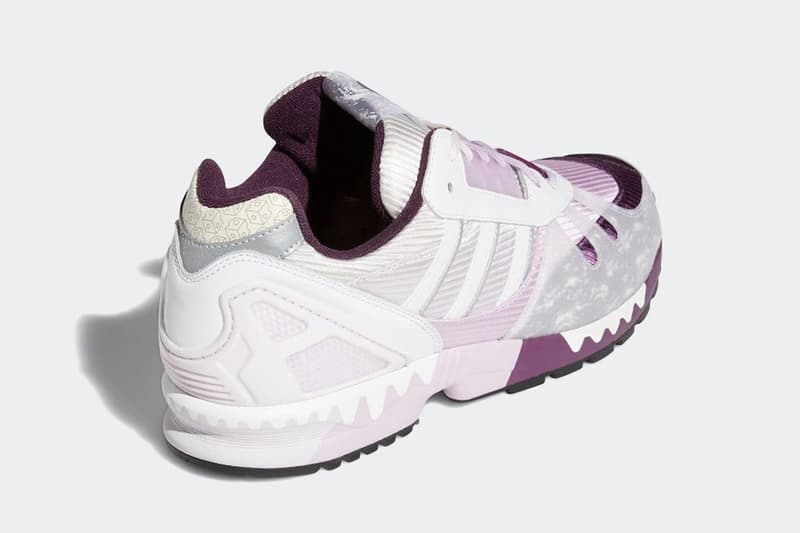 喜茶 HEYTEA x adidas Originals ZX 7000 聯名鞋款曝光