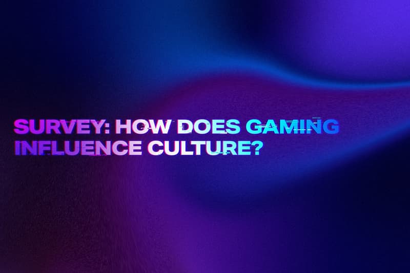 HYPEMIND 推出電子遊戲影響力有獎调查:綜合分析電子遊戲對潮流文化的影響