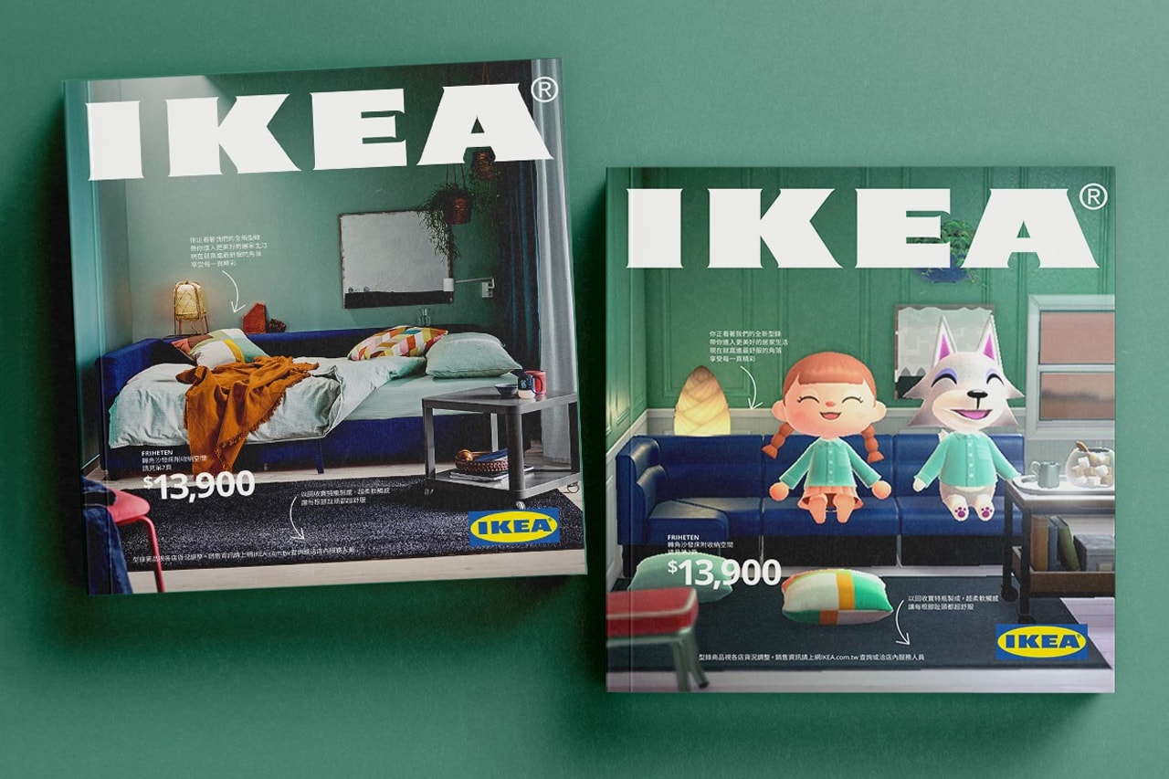 IKEA Taiwan 打造《集合啦！動物森友會》主題傢俱 Lookbook