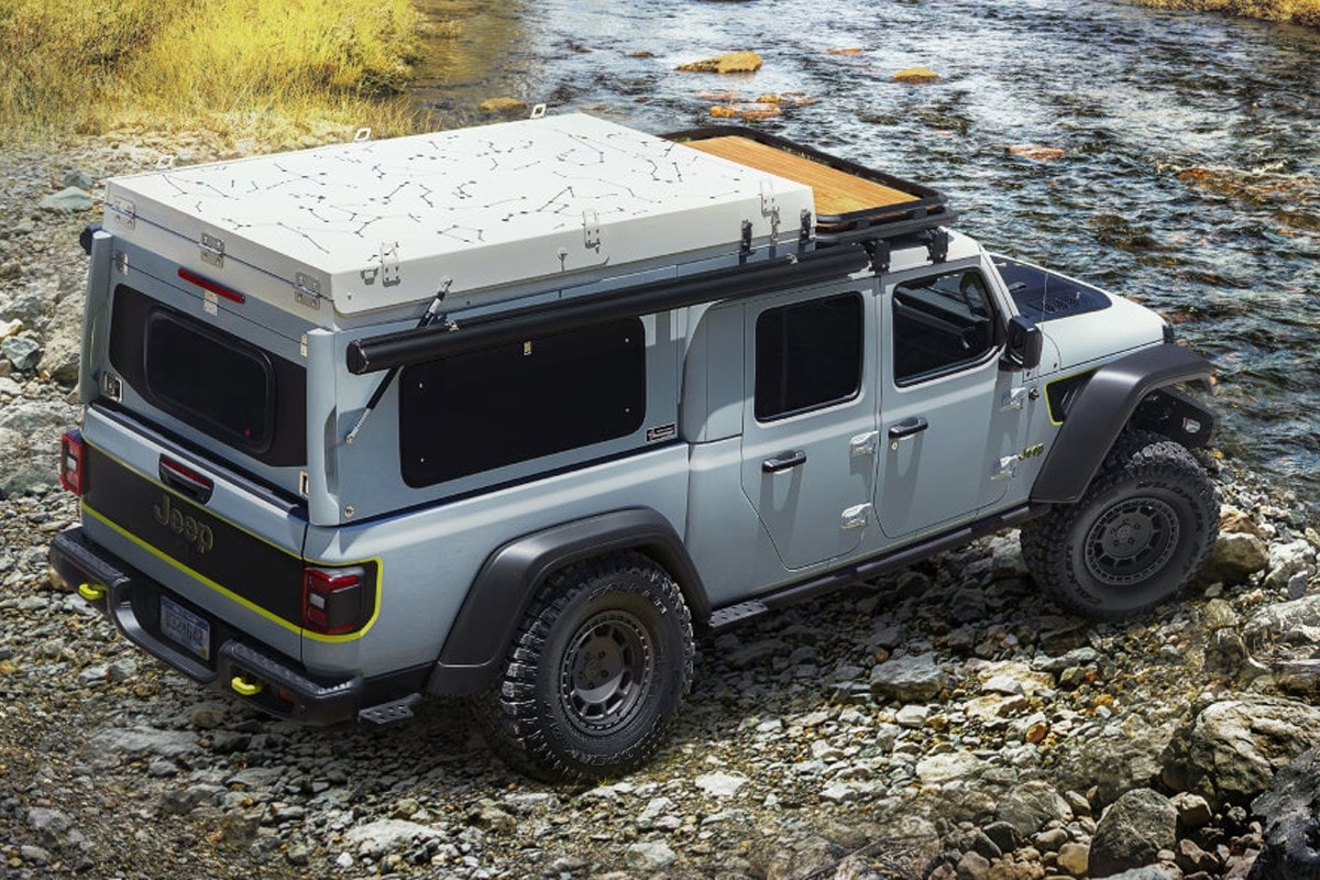 Jeep 發表 Gladiator 全新概念車款 Farout