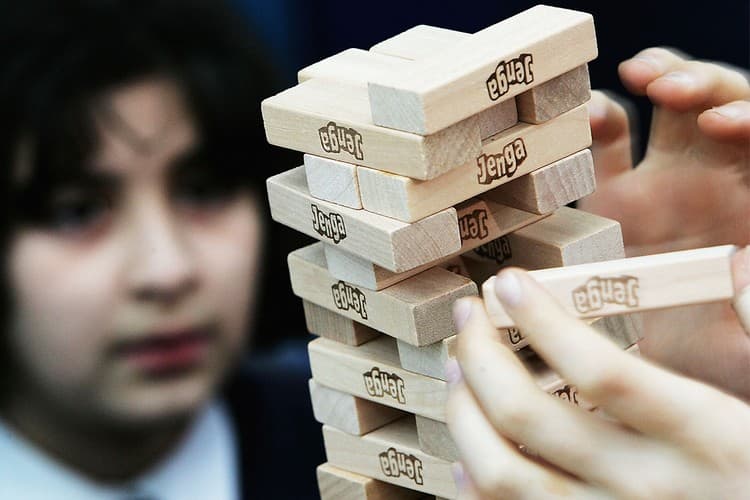 觀賞 Jenga 疊疊樂 Guiness 吉尼斯世界紀錄誕生過程