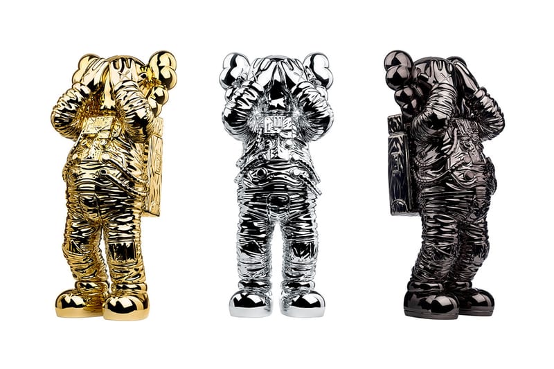 「KAWS:HOLIDAY」第五站太空限定 COMPANION 公仔發佈