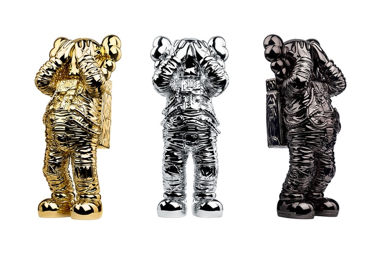 「KAWS:HOLIDAY」第五站太空限定 COMPANION 公仔發佈