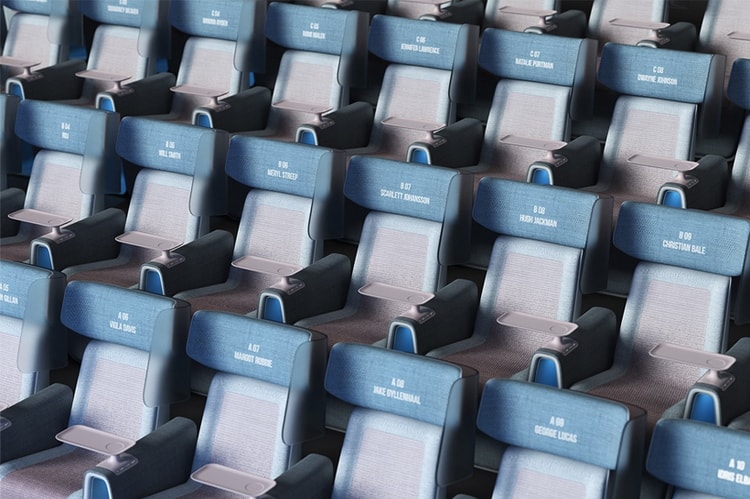 Layer 打造概念「防疫」影院座椅设计