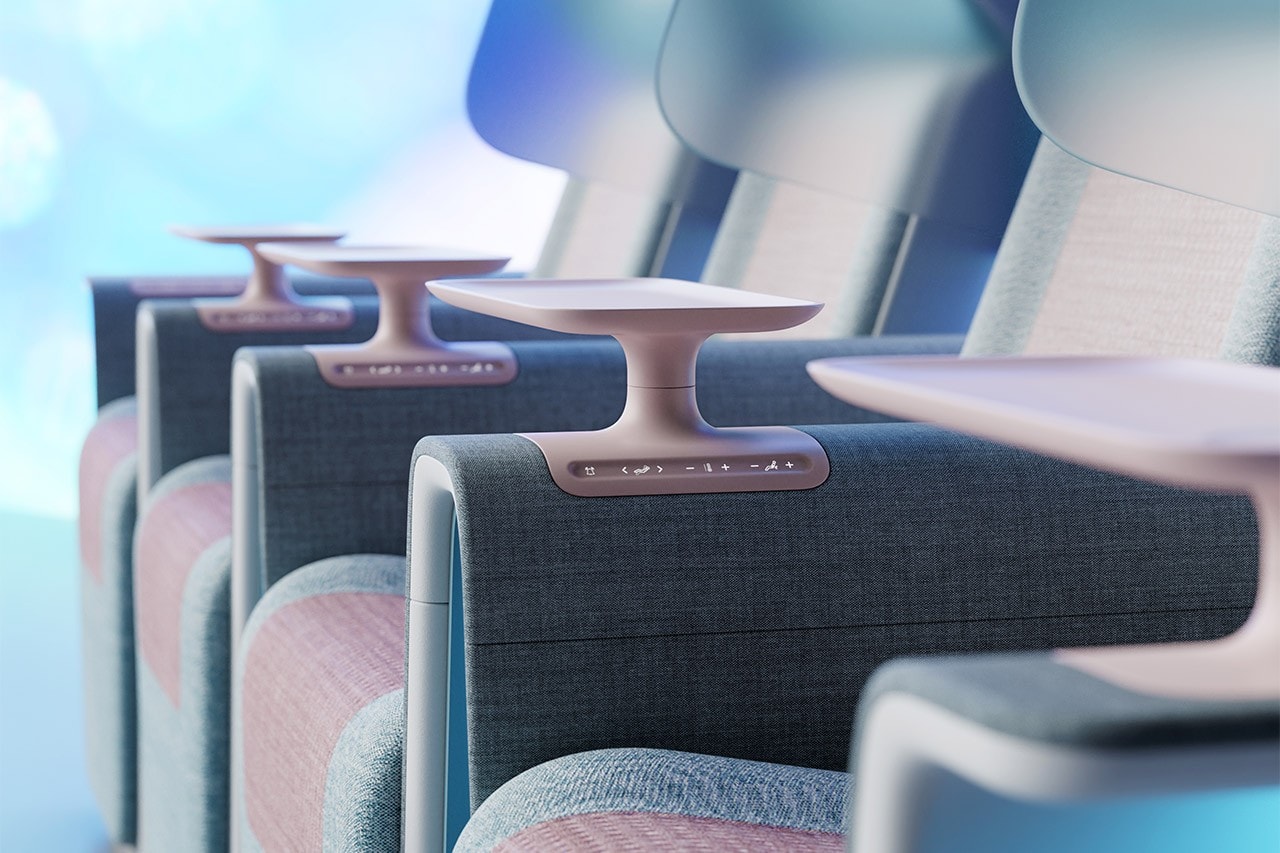 Layer 打造全新高概念「防疫」電影座椅設計