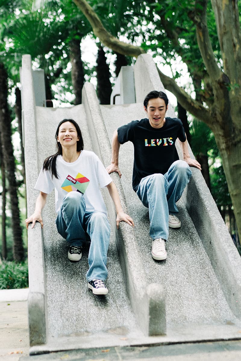 Levi’s® 携手 DOE 打造 2020 旗舰开幕限定款系列