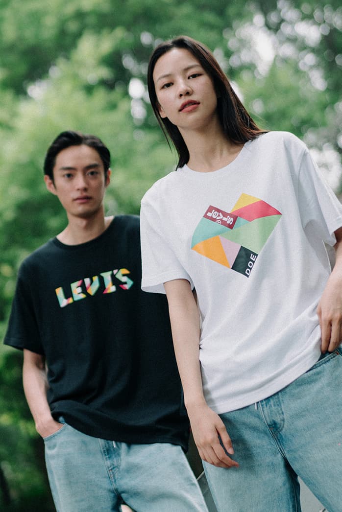 Levi’s® 携手 DOE 打造 2020 旗舰开幕限定款系列