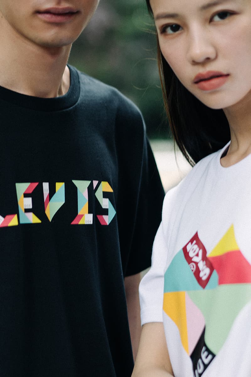 Levi’s® 携手 DOE 打造 2020 旗舰开幕限定款系列