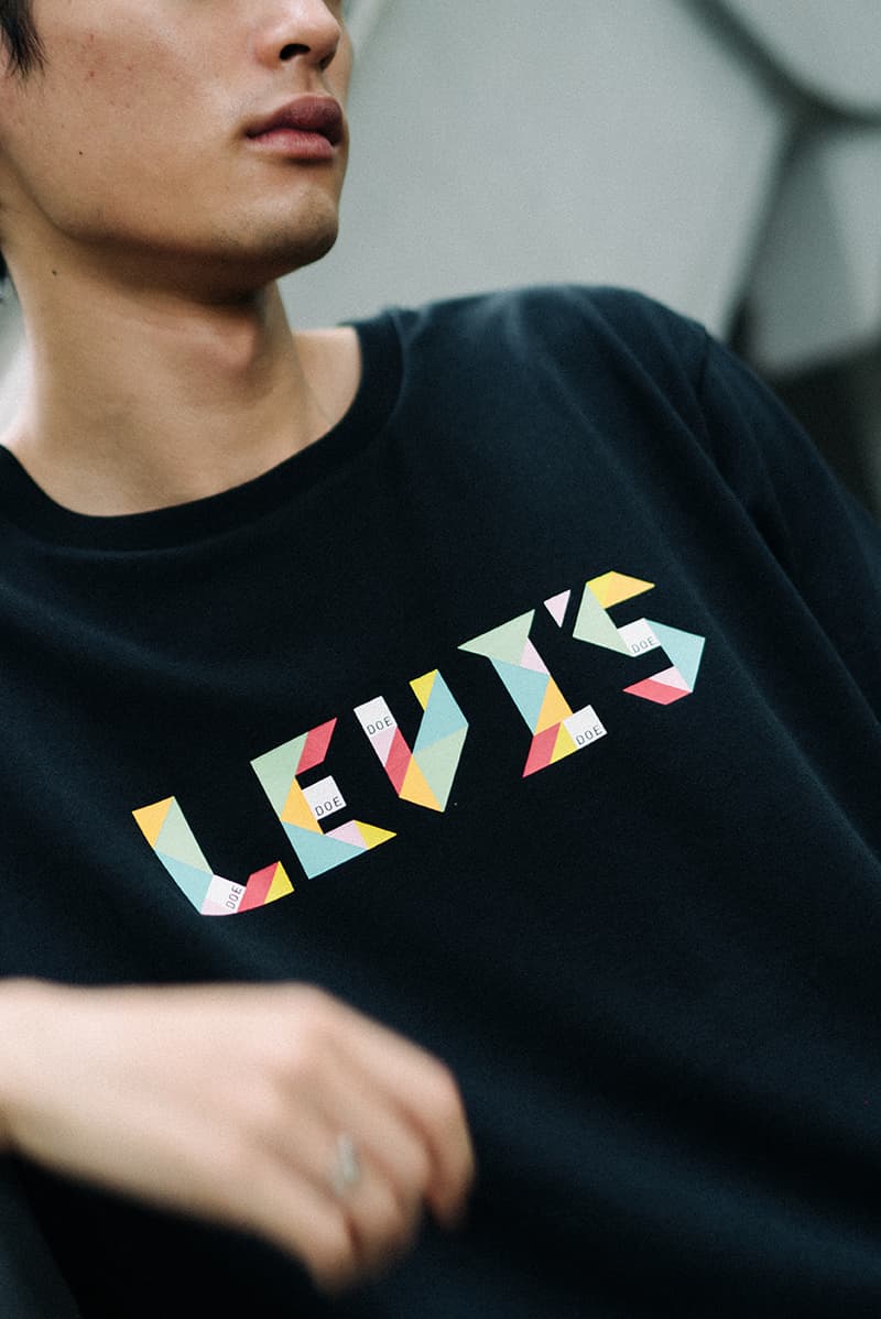 Levi’s® 携手 DOE 打造 2020 旗舰开幕限定款系列