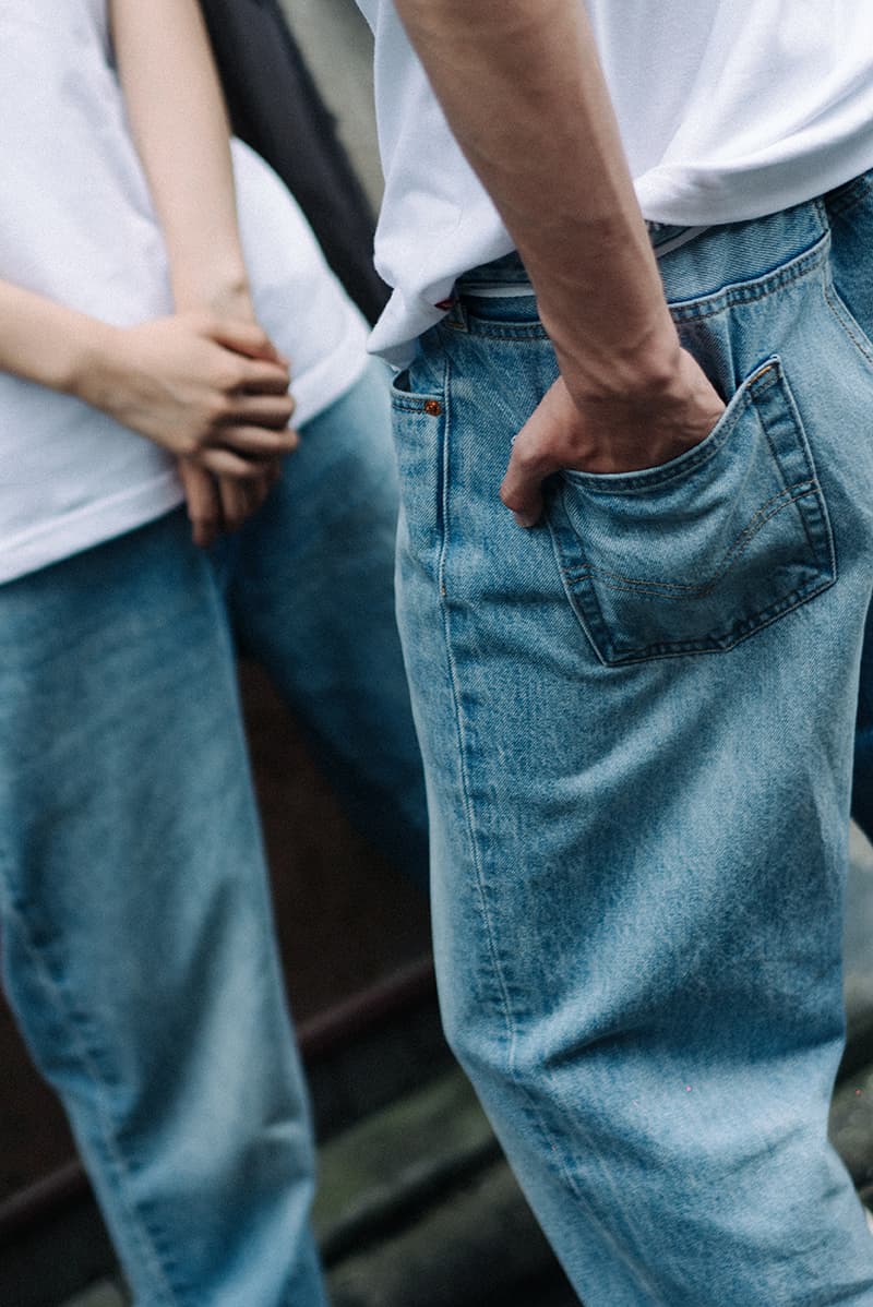 Levi’s® 携手 DOE 打造 2020 旗舰开幕限定款系列