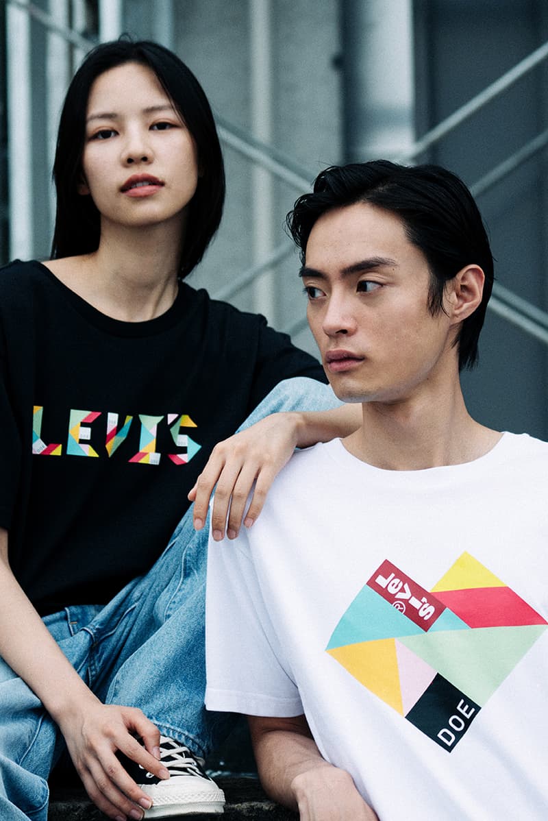 Levi’s® 携手 DOE 打造 2020 旗舰开幕限定款系列