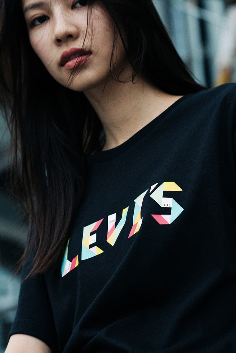 Levi’s® 携手 DOE 打造 2020 旗舰开幕限定款系列