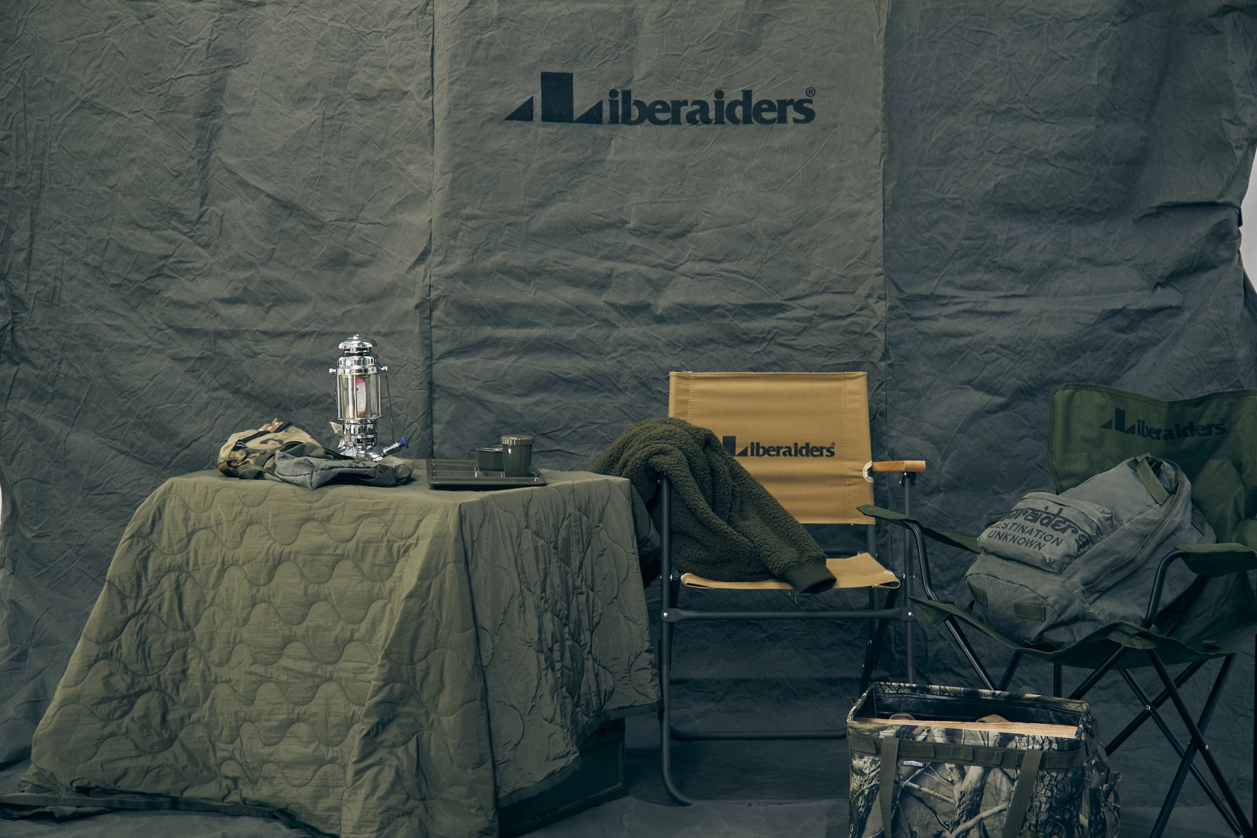 Liberaiders 发布全新 2020 秋冬系列 Lookbook