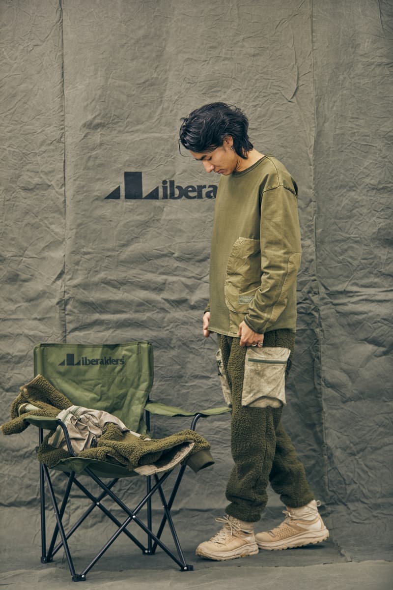 Liberaiders 发布全新 2020 秋冬系列 Lookbook