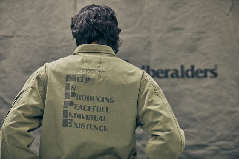 Liberaiders 发布全新 2020 秋冬系列 Lookbook