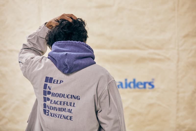 Liberaiders 发布全新 2020 秋冬系列 Lookbook