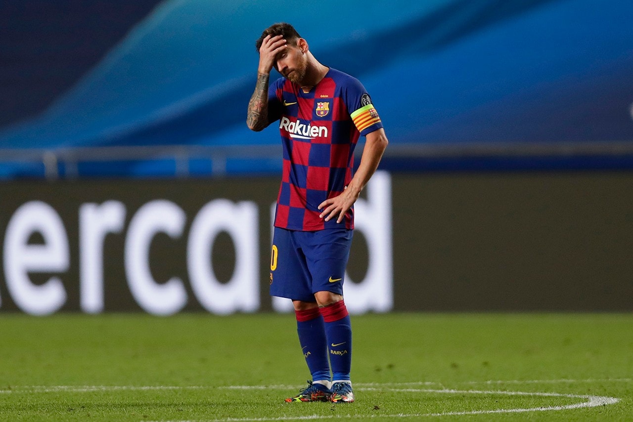 Lionel Messi 公開表態離開 F.C. Barcelona 意願