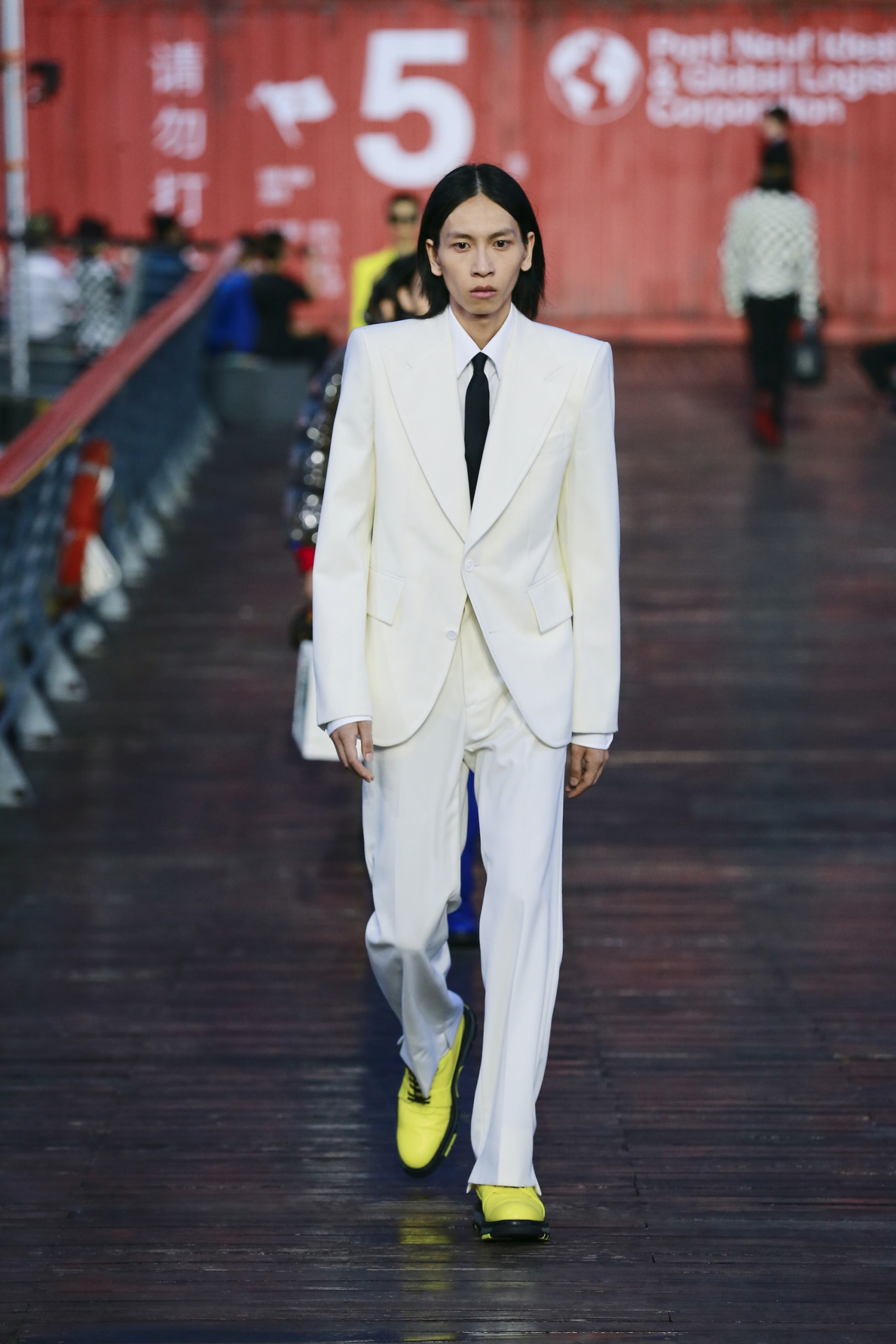 Louis Vuitton 於上海發佈 2021 春夏男裝系列