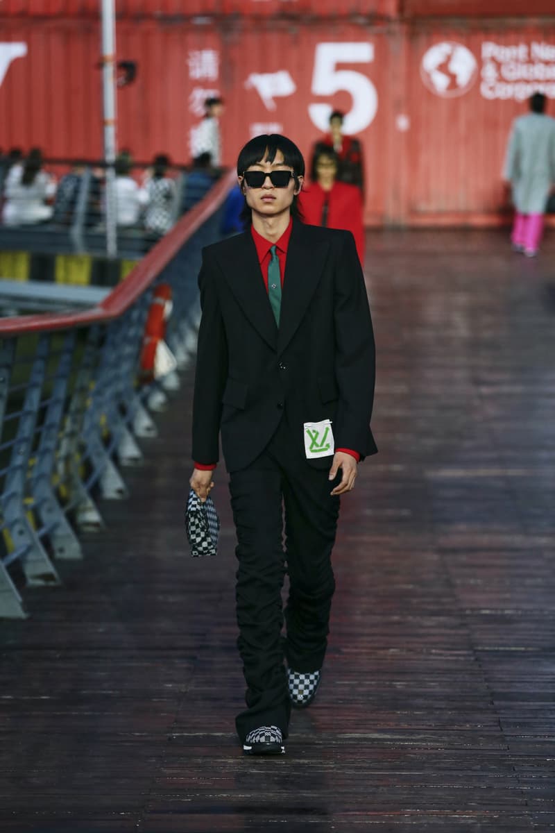 Louis Vuitton 於上海發佈 2021 春夏男裝系列