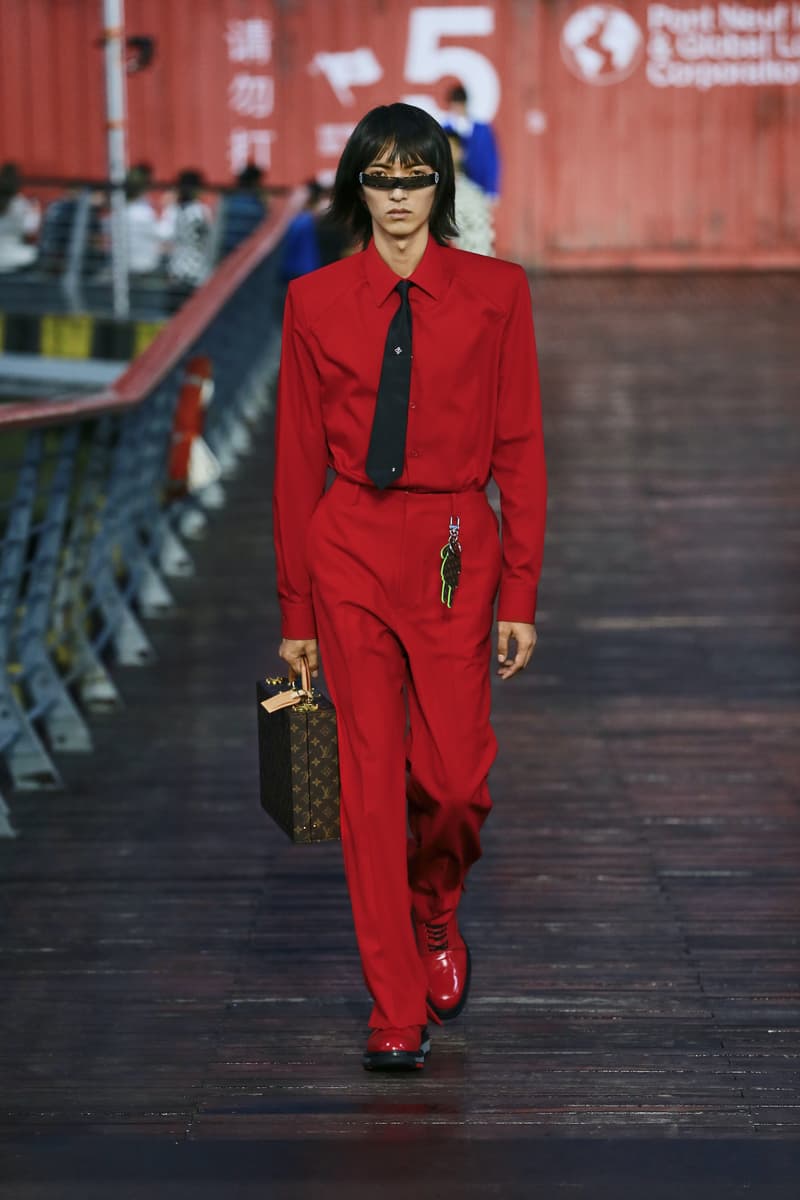 Louis Vuitton 於上海發佈 2021 春夏男裝系列