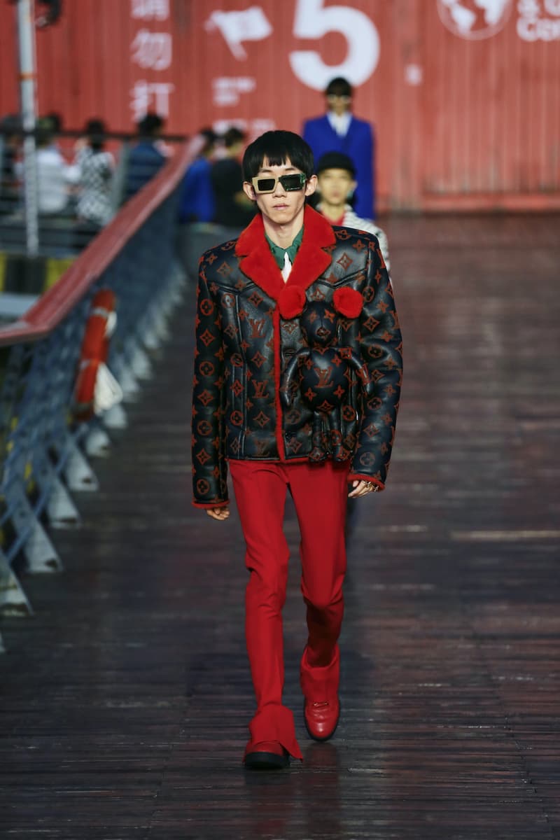 Louis Vuitton 於上海發佈 2021 春夏男裝系列