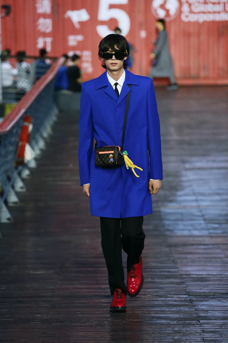 Louis Vuitton 於上海發佈 2021 春夏男裝系列