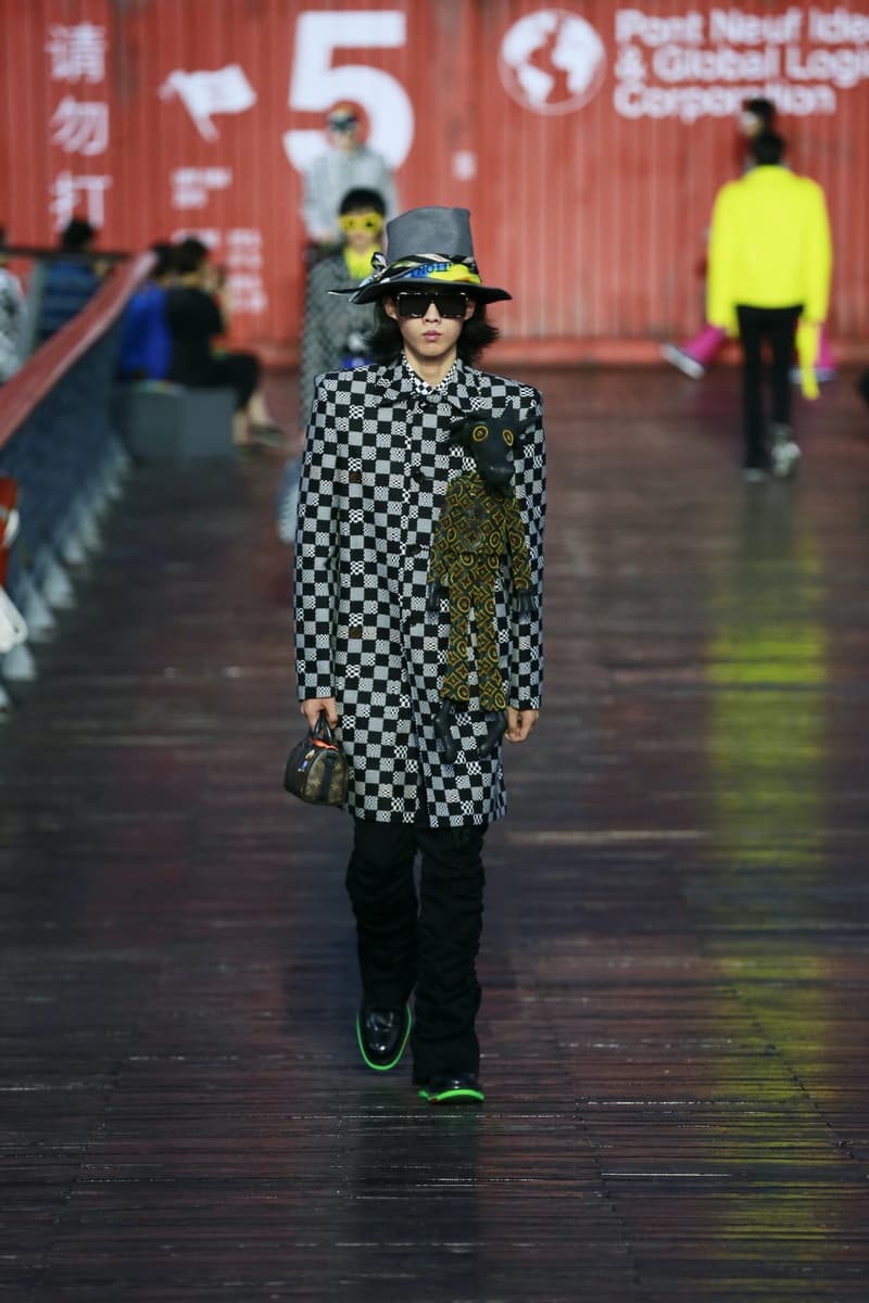 Louis Vuitton 於上海發佈 2021 春夏男裝系列