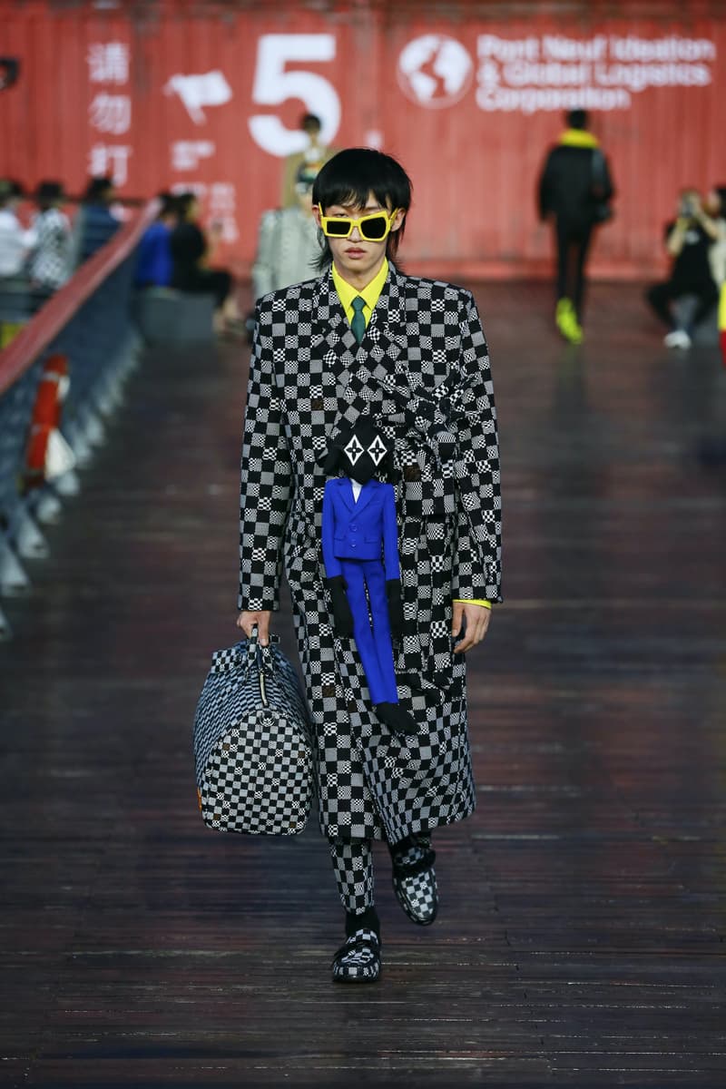 Louis Vuitton 於上海發佈 2021 春夏男裝系列