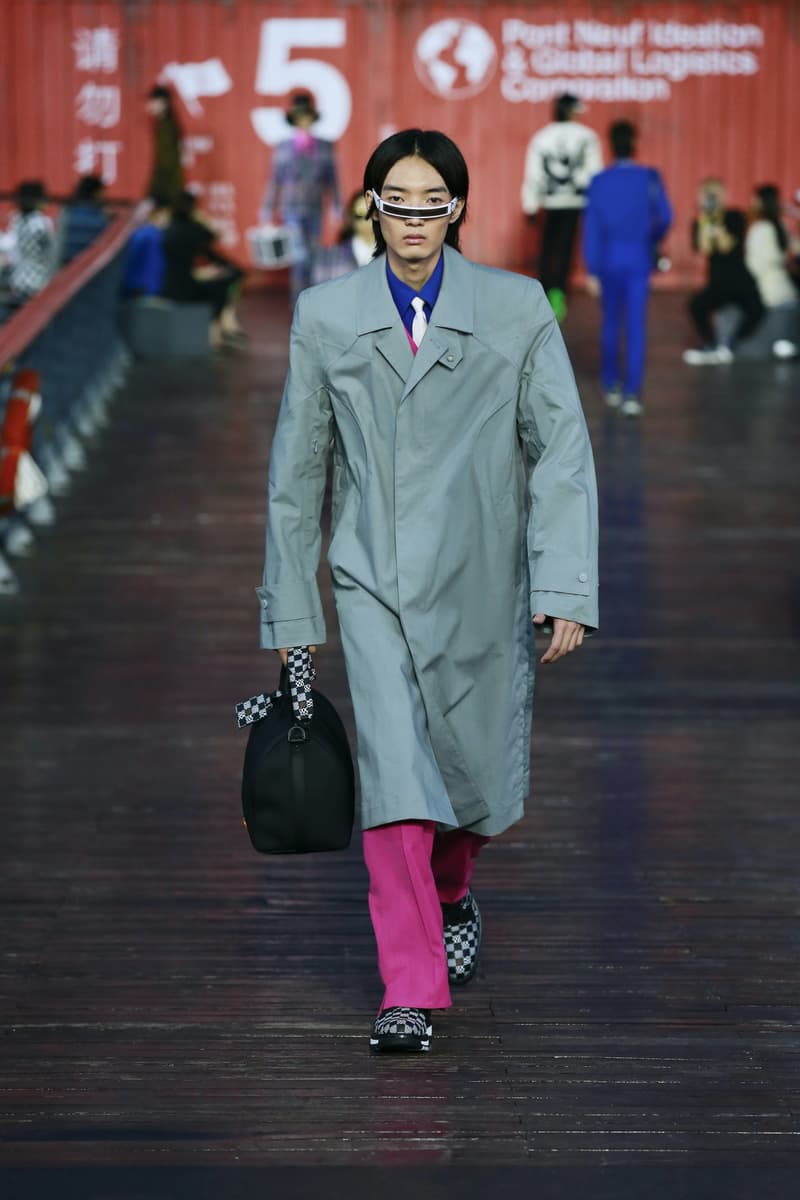 Louis Vuitton 於上海發佈 2021 春夏男裝系列