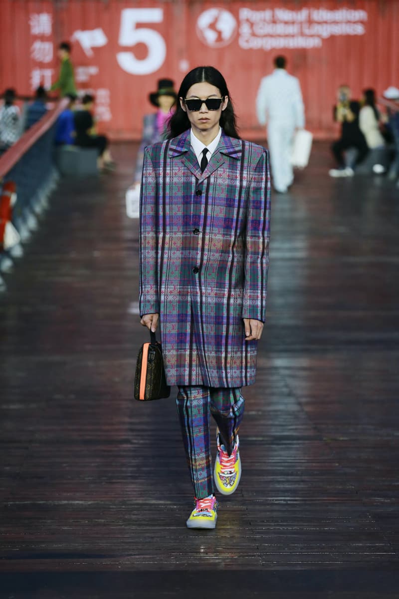 Louis Vuitton 於上海發佈 2021 春夏男裝系列