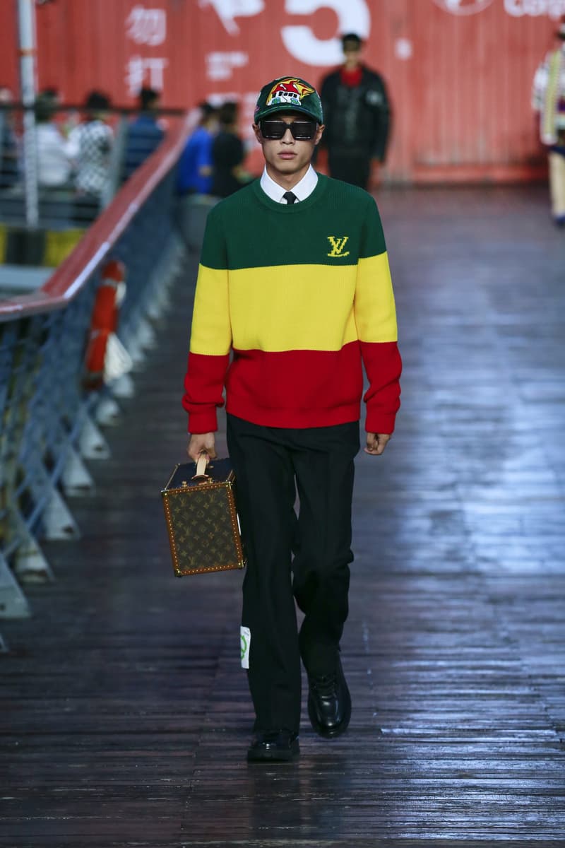 Louis Vuitton 於上海發佈 2021 春夏男裝系列