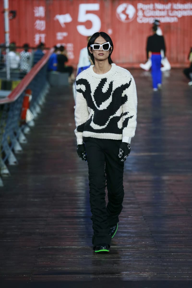 Louis Vuitton 於上海發佈 2021 春夏男裝系列