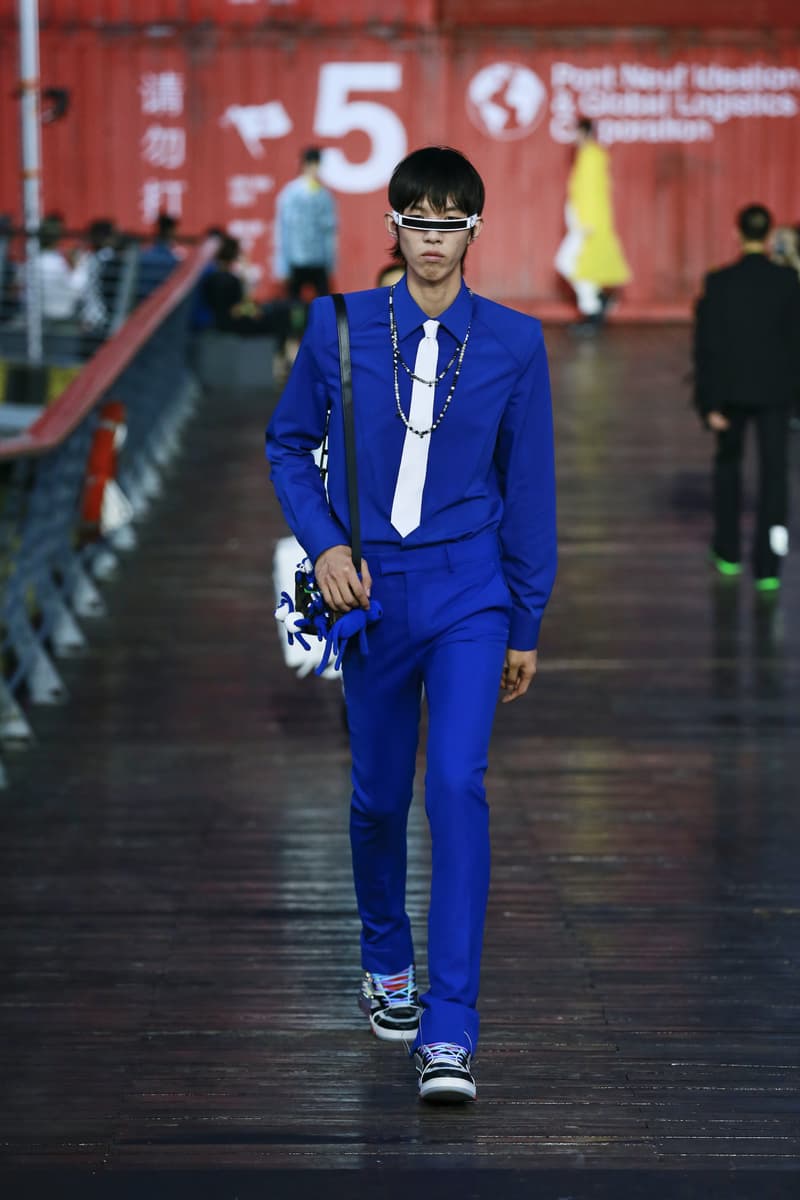 Louis Vuitton 於上海發佈 2021 春夏男裝系列