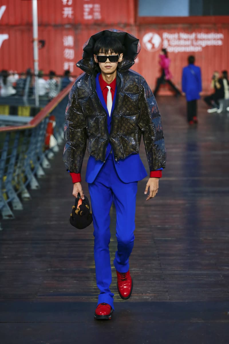 Louis Vuitton 於上海發佈 2021 春夏男裝系列