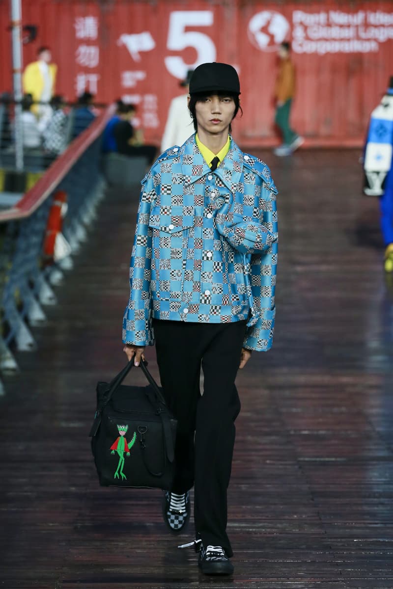 Louis Vuitton 於上海發佈 2021 春夏男裝系列
