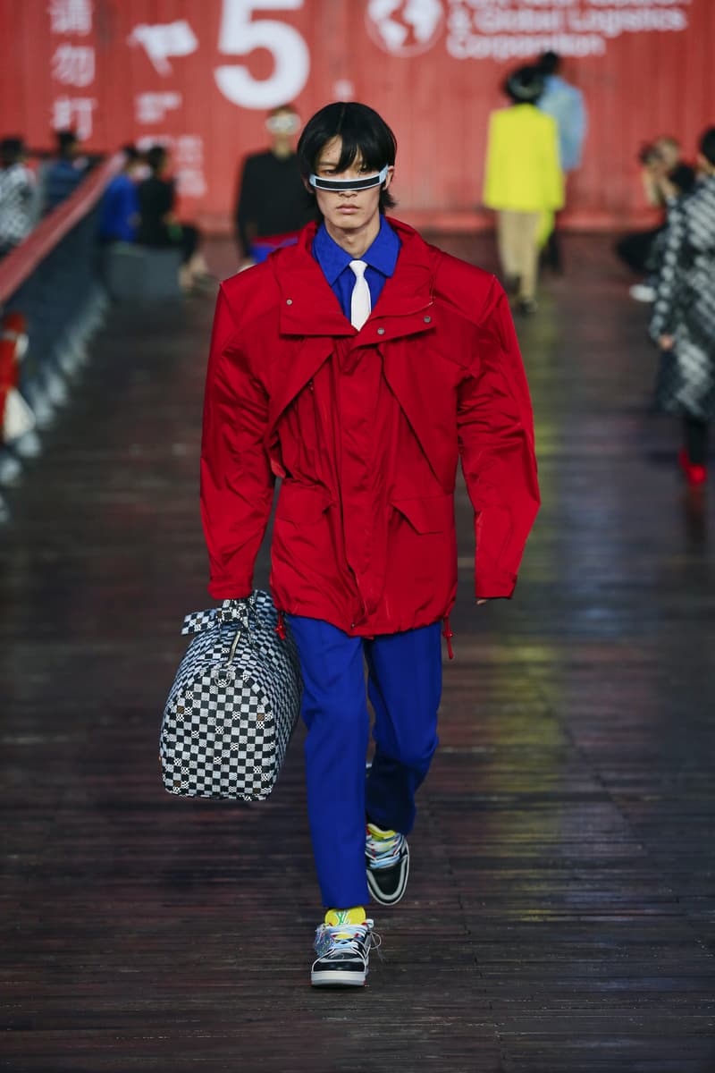 Louis Vuitton 於上海發佈 2021 春夏男裝系列