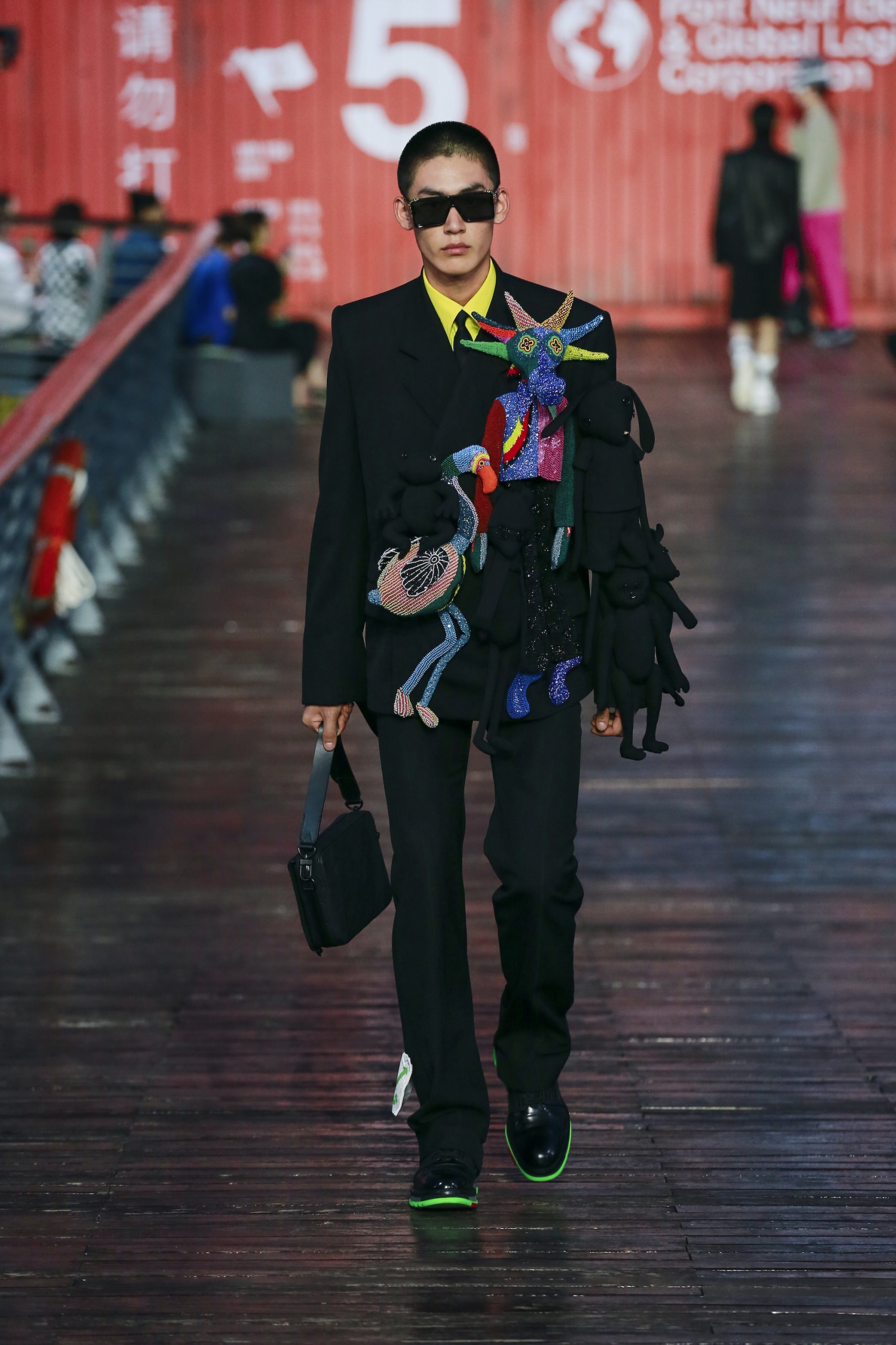 Louis Vuitton 於上海發佈 2021 春夏男裝系列