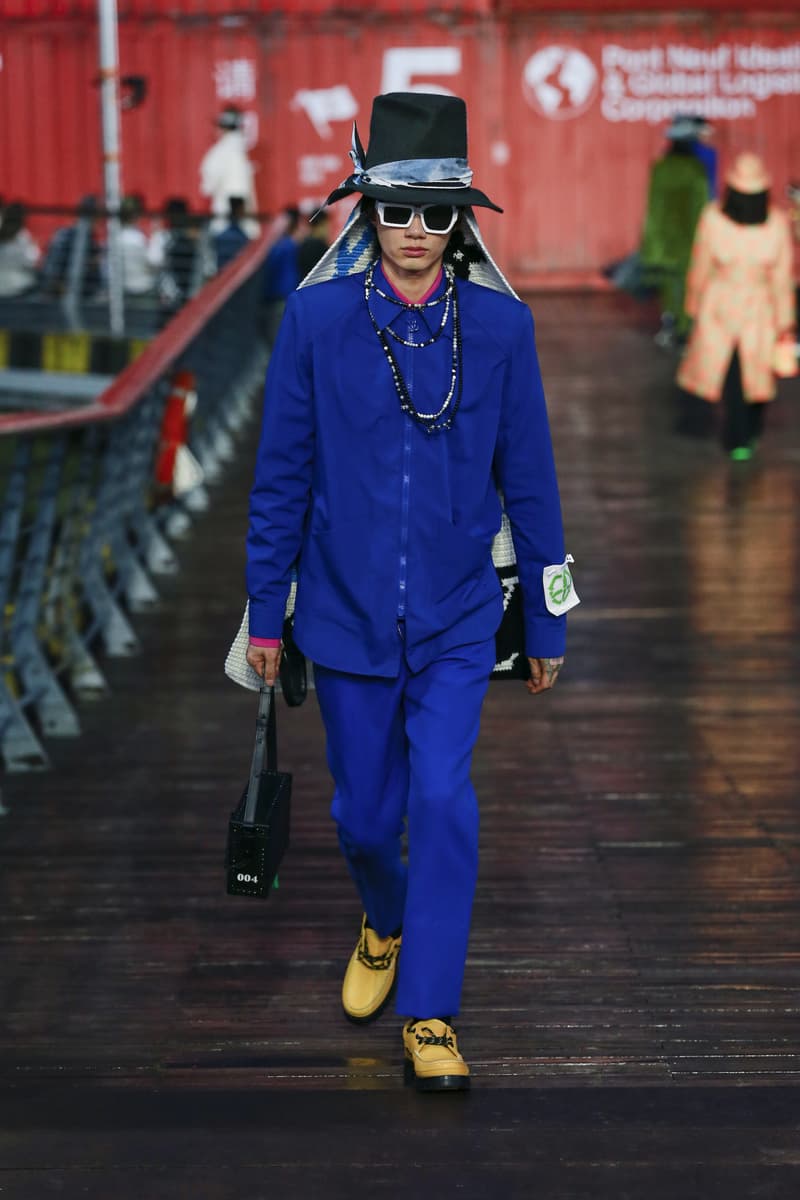 Louis Vuitton 於上海發佈 2021 春夏男裝系列
