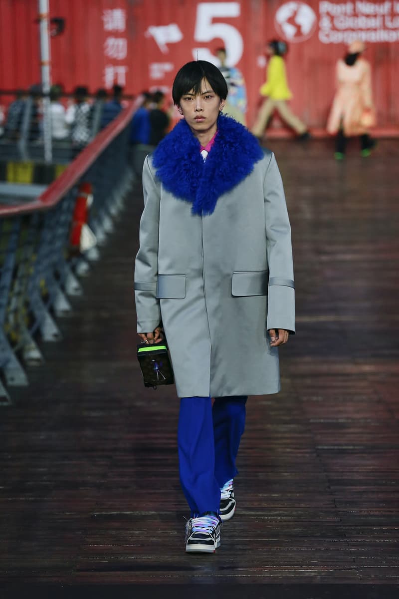 Louis Vuitton 於上海發佈 2021 春夏男裝系列