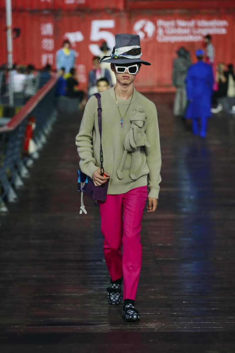 Louis Vuitton 於上海發佈 2021 春夏男裝系列