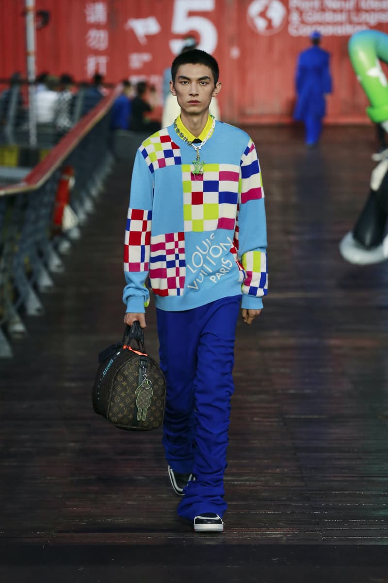 Louis Vuitton 於上海發佈 2021 春夏男裝系列