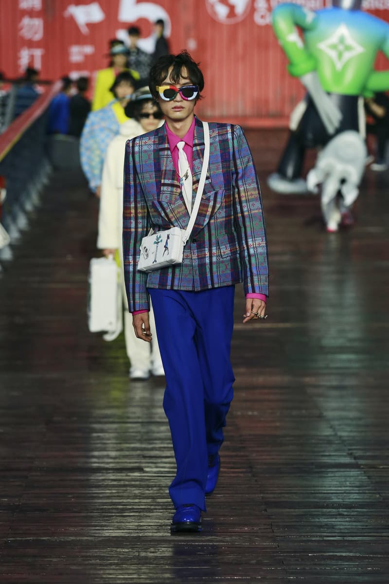 Louis Vuitton 於上海發佈 2021 春夏男裝系列