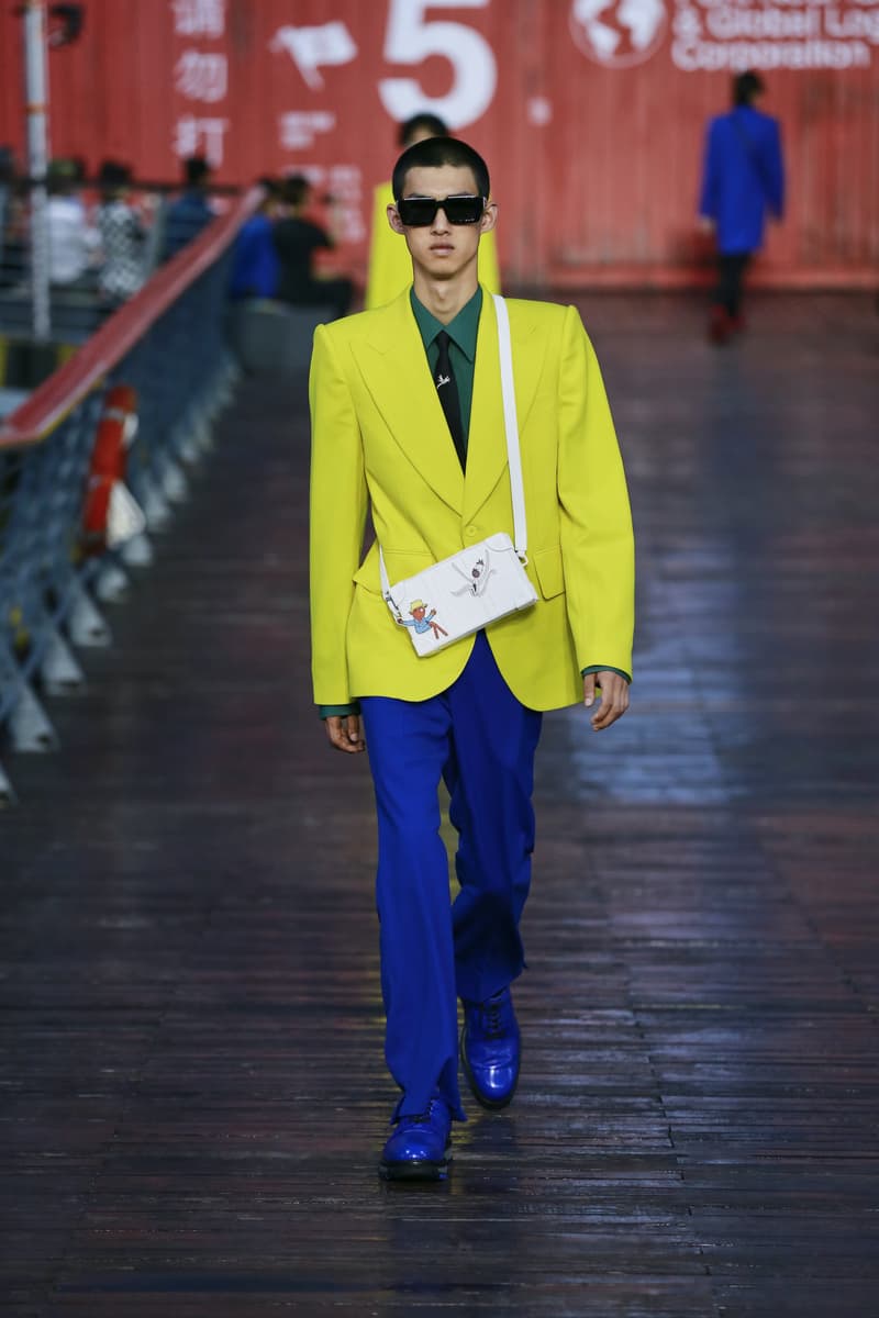 Louis Vuitton 於上海發佈 2021 春夏男裝系列