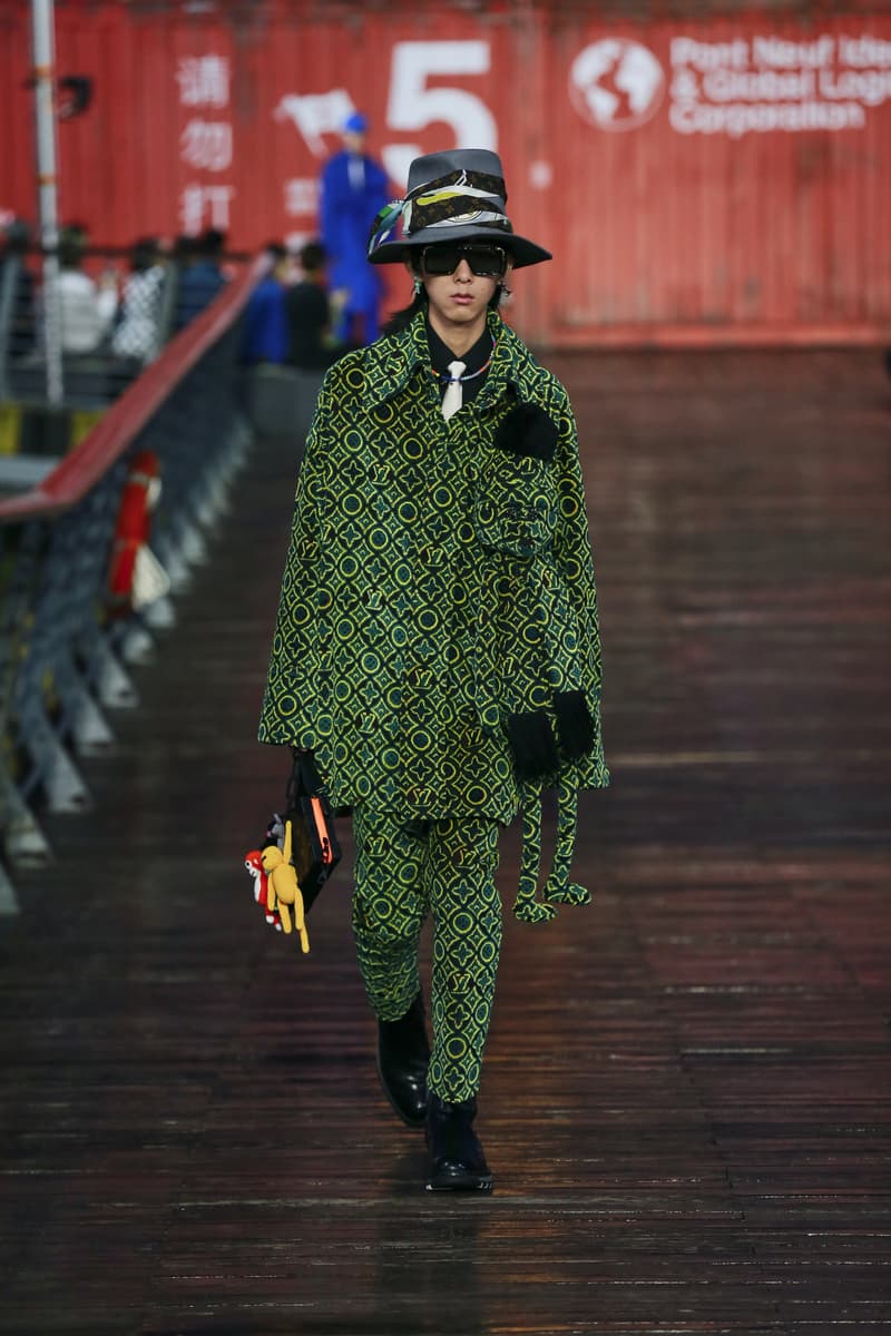 Louis Vuitton 於上海發佈 2021 春夏男裝系列